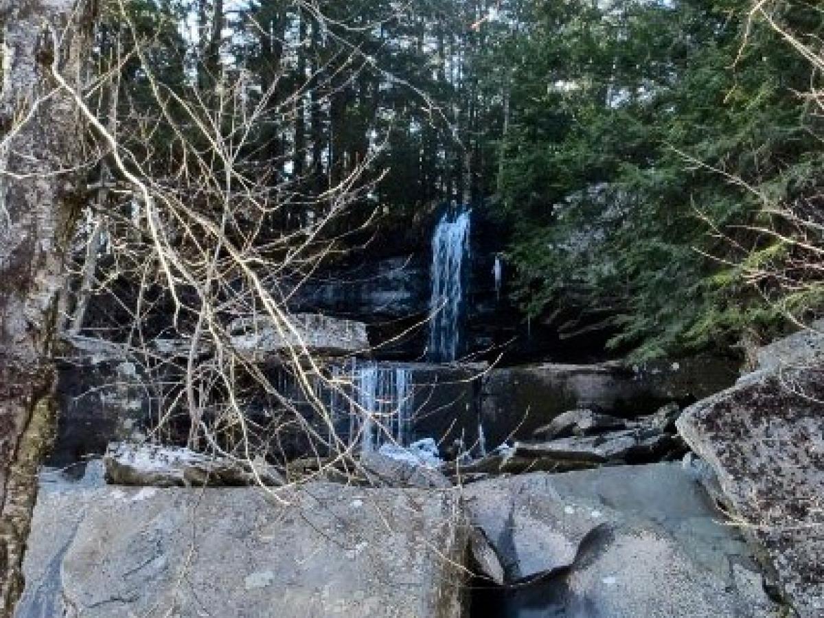 Ashley Falls | Great Northern Catskills Of Greene County